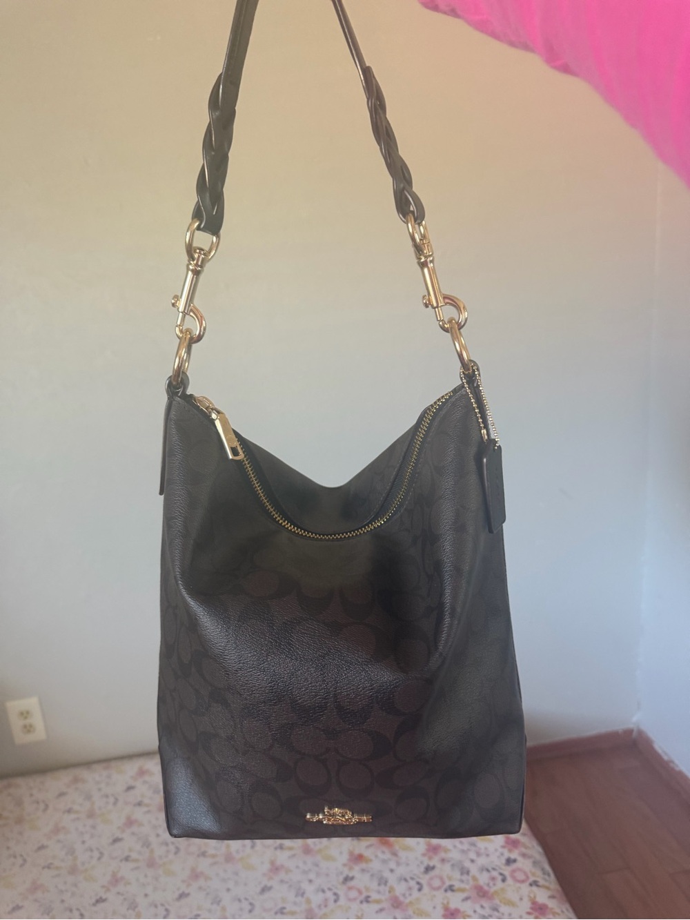 Coach hobo bag